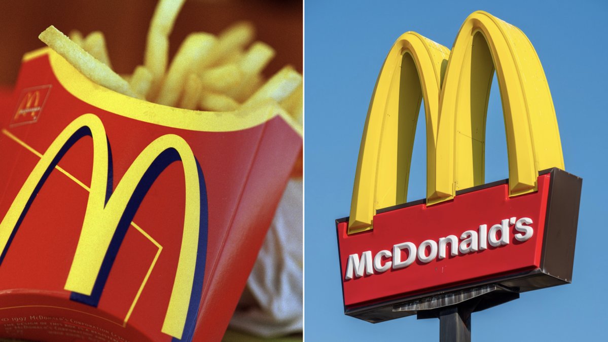 Personalen på McDonald's får stå ut med både det ena och andra.  