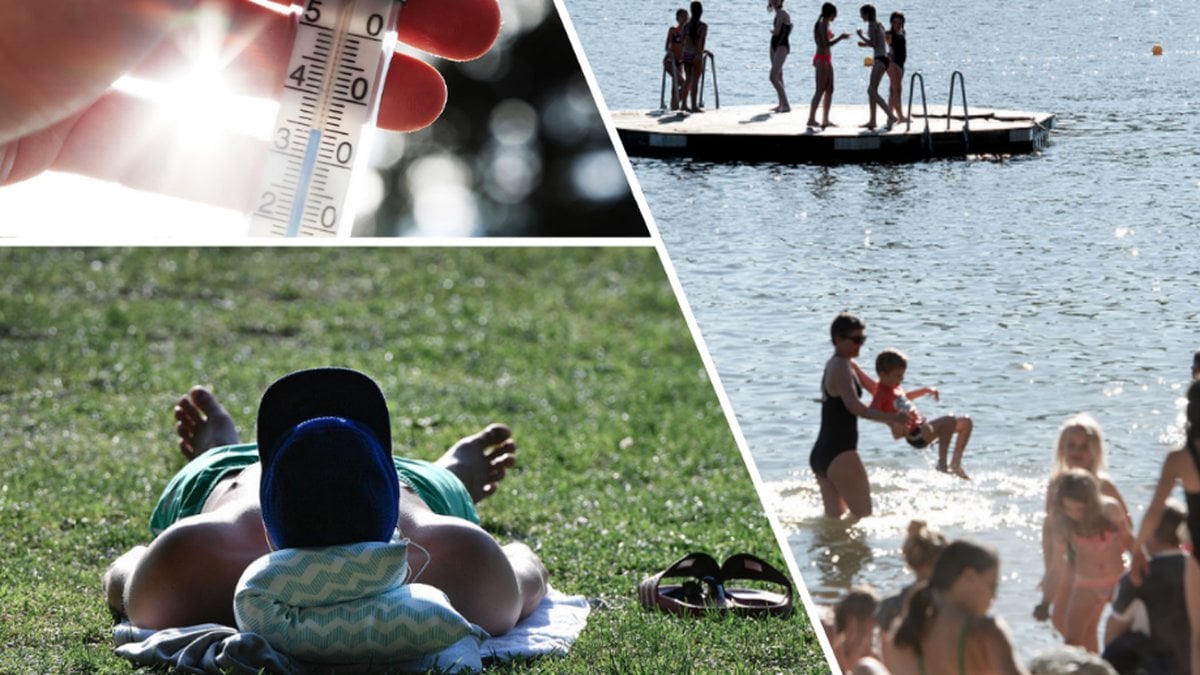Det kan bli upp till 30 grader varmt