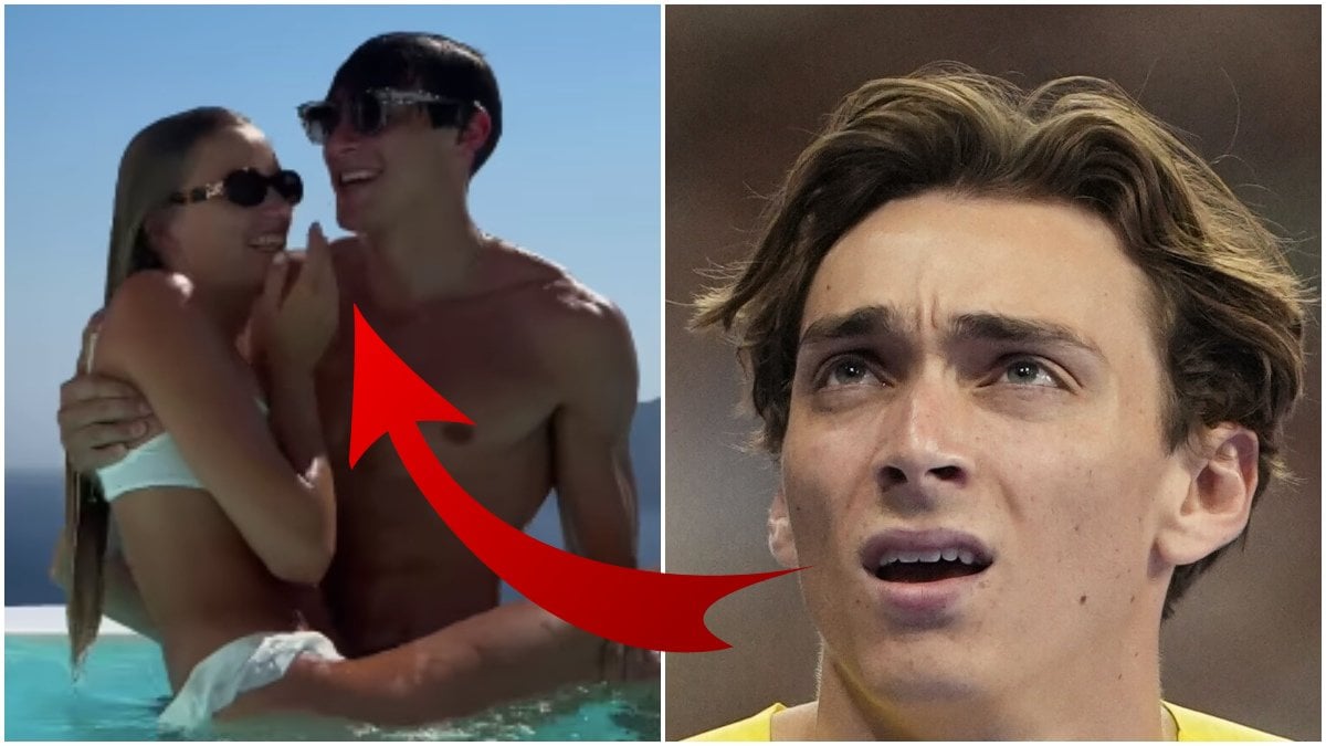 Armand Duplantis firade sin 25-årsdag