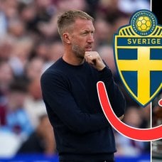 Graham Potter är nära förbundskaptensjobbet.