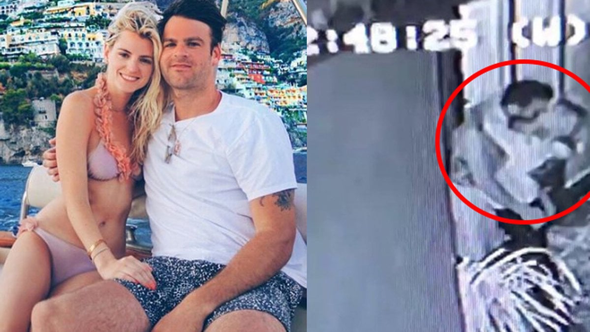 Tori Woodward och Alex Hall.