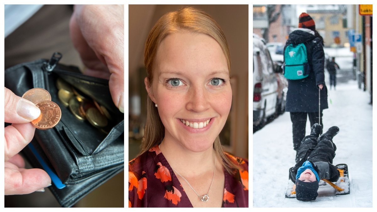 Madelen Larsson, 32, driver Instagram-kontot Miljonmålet.