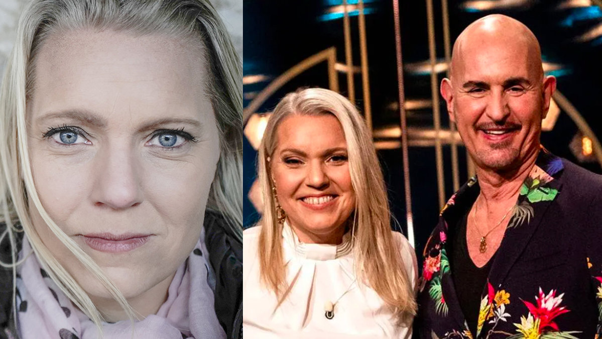 Carina Bergfeldt och Micael Bindefeld