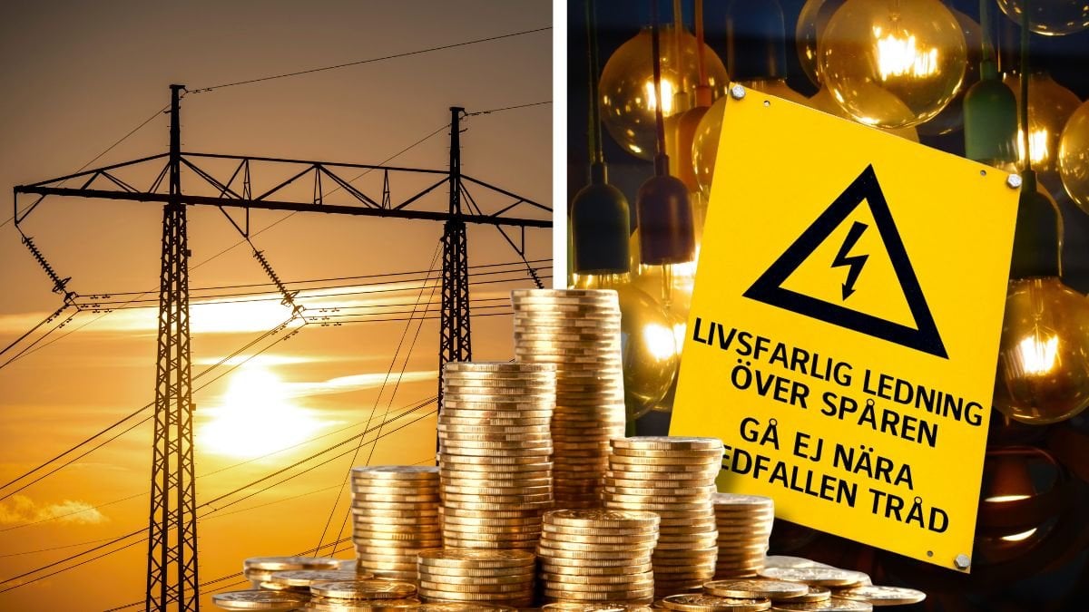 Elledning och glödlampor.