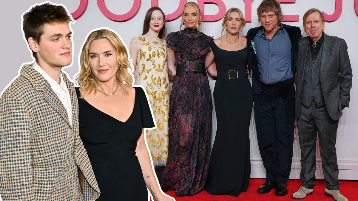 Andrea Riseborough, Kate Winslet, Joe Anders, Timothy Spall, Toni Collette och Kate Solomon