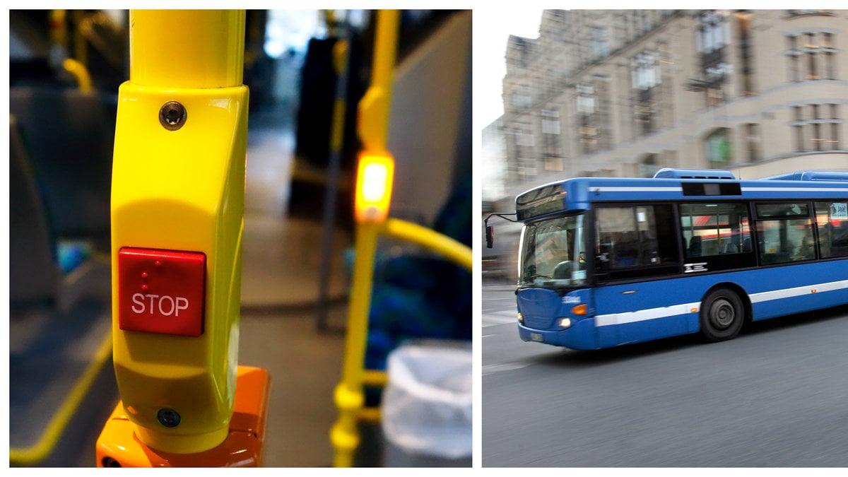 SL börjar med flexibla nattstopp i busstrafiken