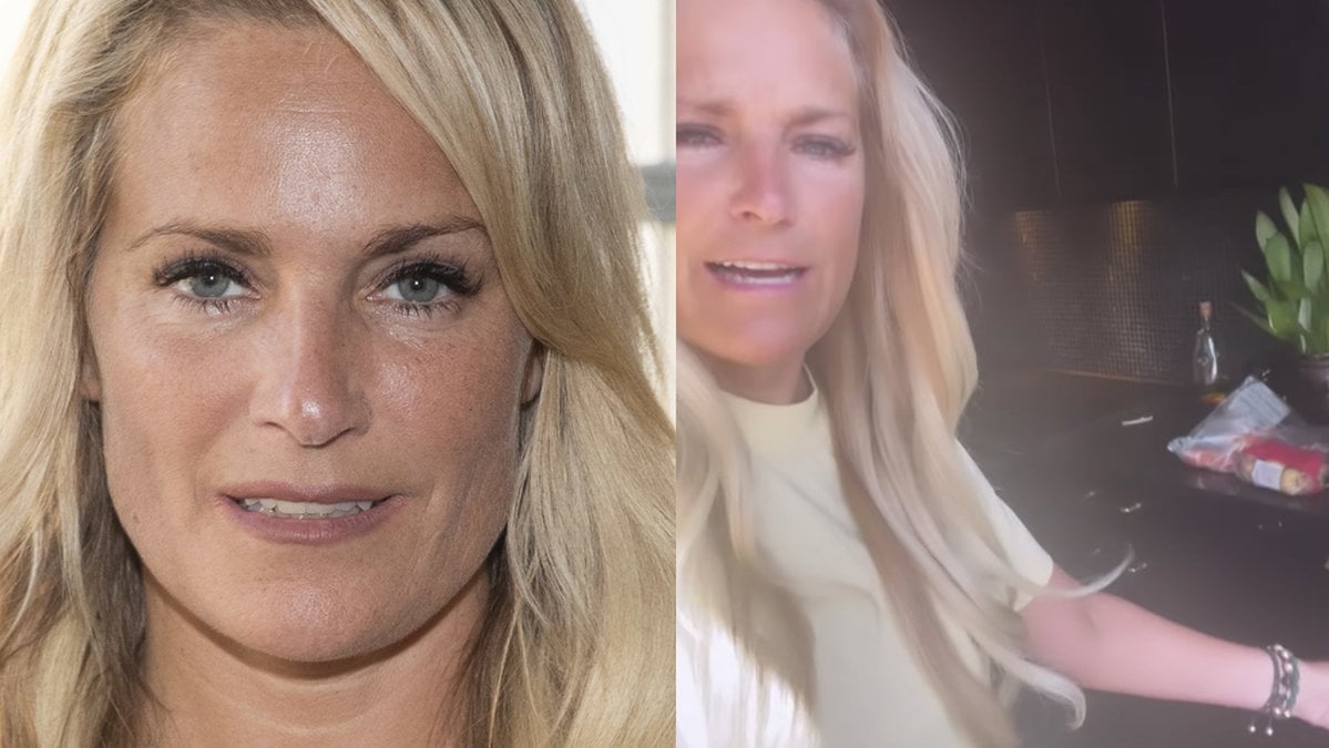 Laila Bagge renoverar sitt hus på Lidingö