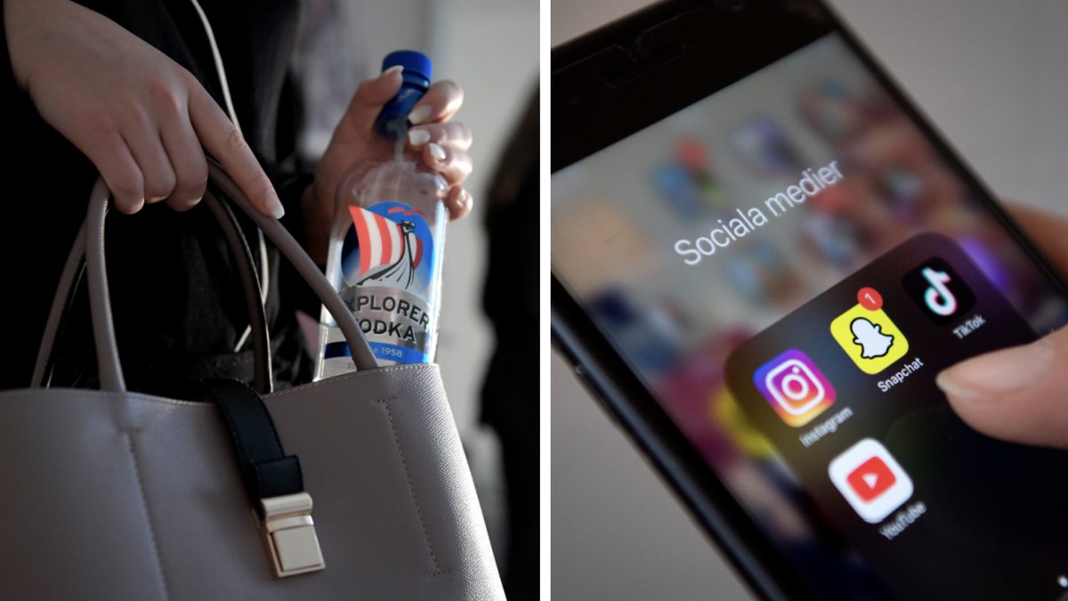 Sålde alkohol till 15-åringar – polisen hittade 100 liter sprit i lägenhet