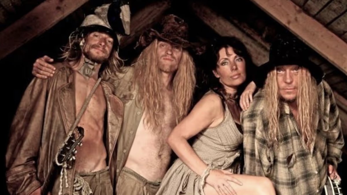Rednex med Anders Sandberg längst till höger.