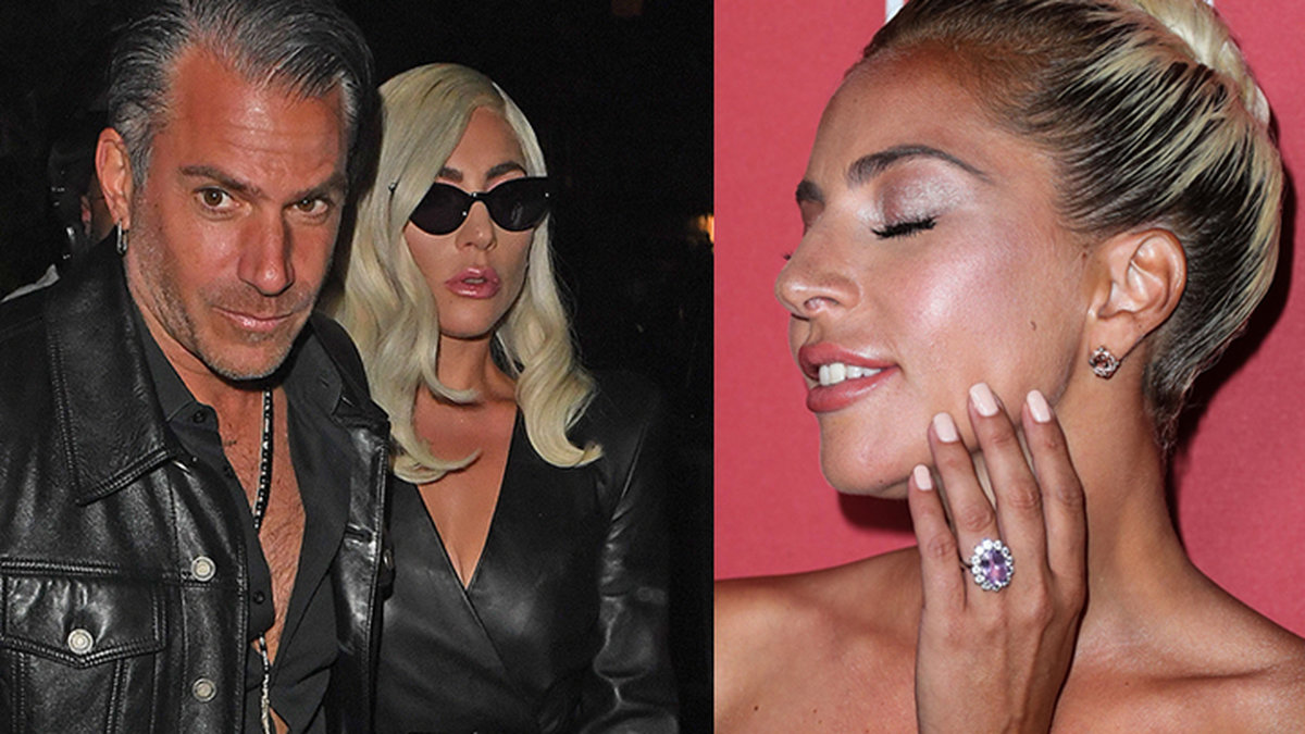 Lady Gaga och Christian Carino har gjort slut
