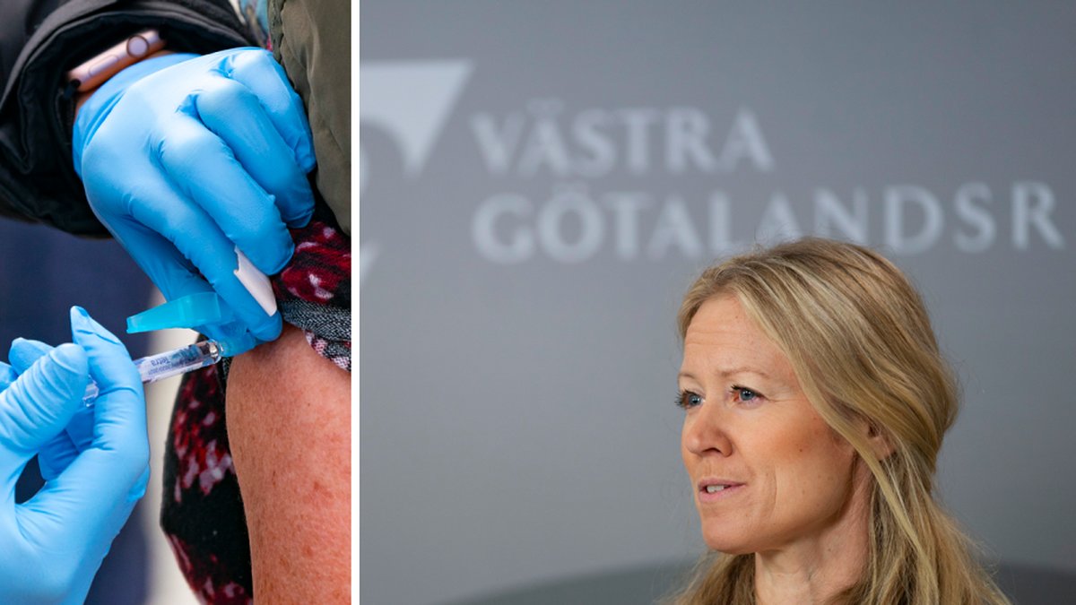 Personer som smitit före i vaccinationskön får dos två – innan riskgrupper.