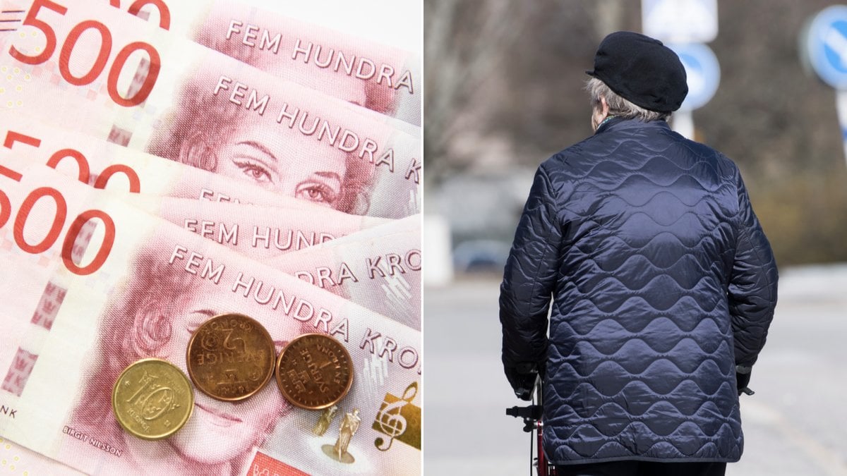 Regeringen vill sänka skatten på pension sänks 2024