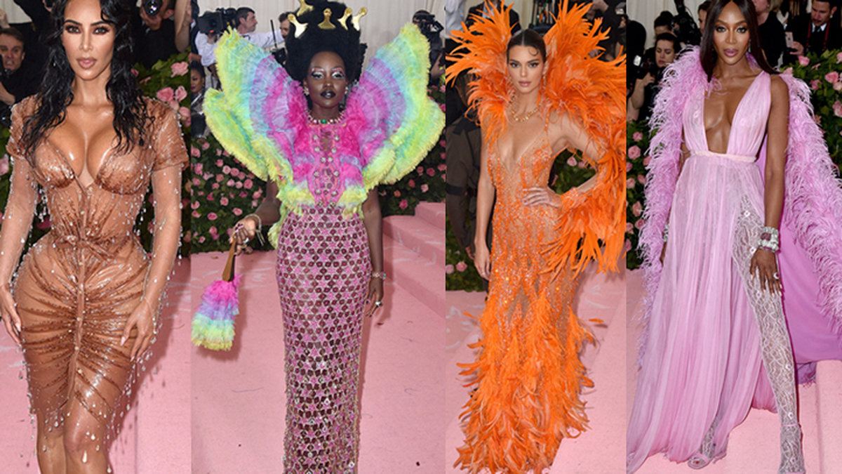 Kändisar på Met Gala 2019
