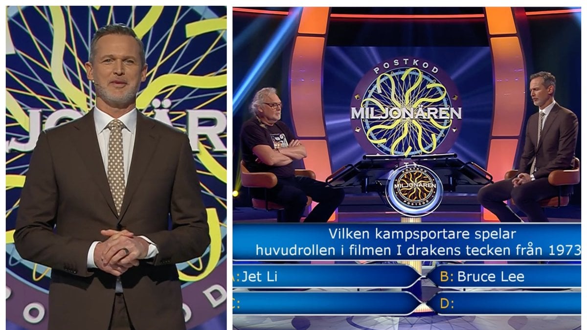 Rickard Sjöberg har varit programledare för Postkodmiljonären sedan 2005.