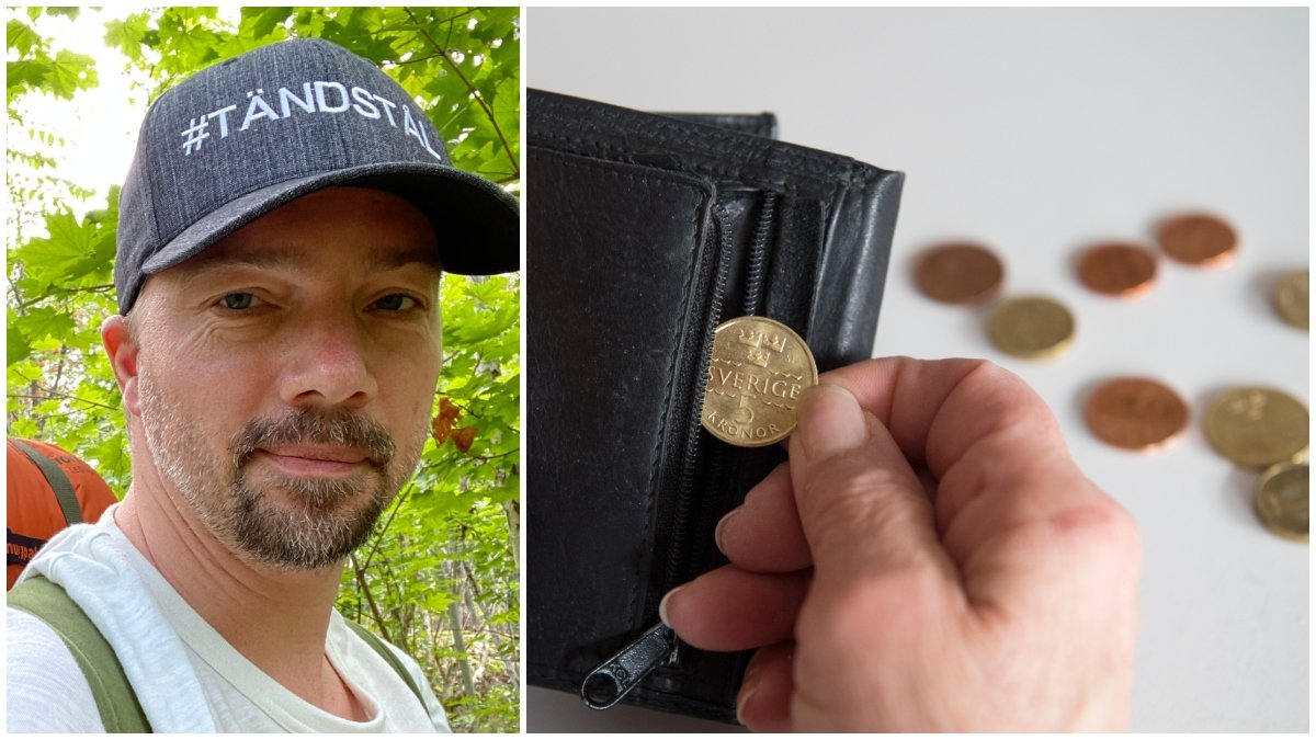 Martin Svennberg, 52, är ekonomisk prepper.