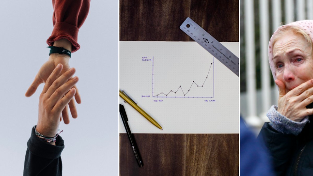 Fyra av fem svenskar är positivt inställda till att ta emot flyktingar från Ukraina.