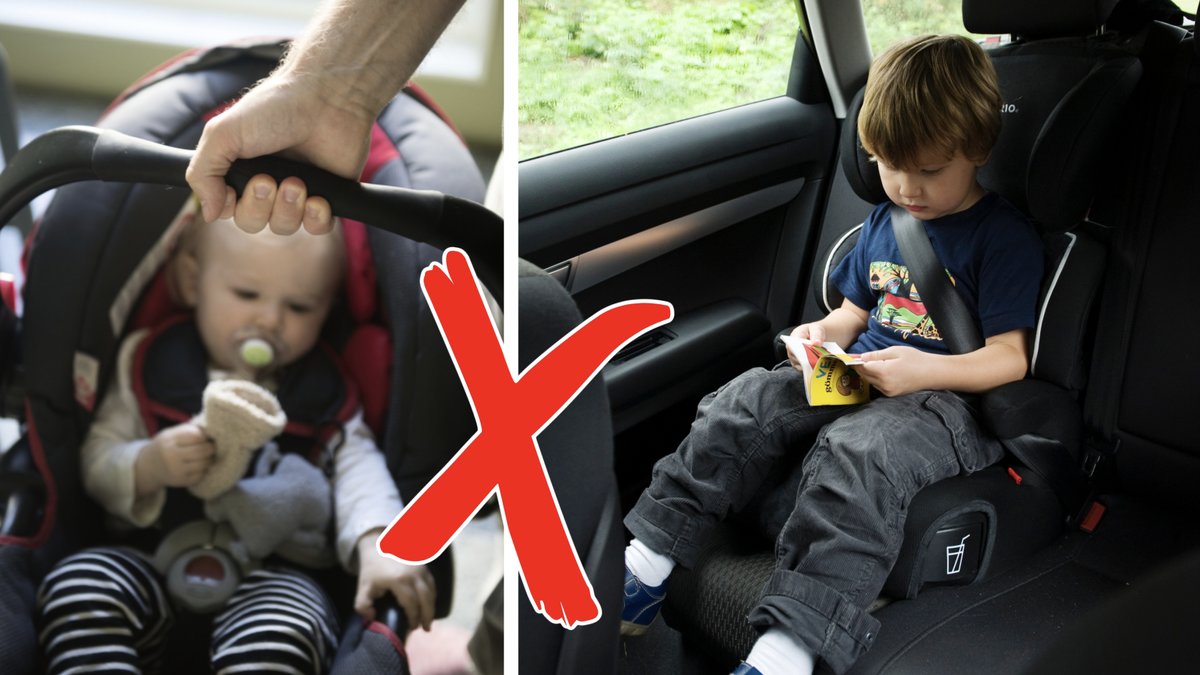 Råd & Rön har testat drygt 170 bilbarnstolar.
