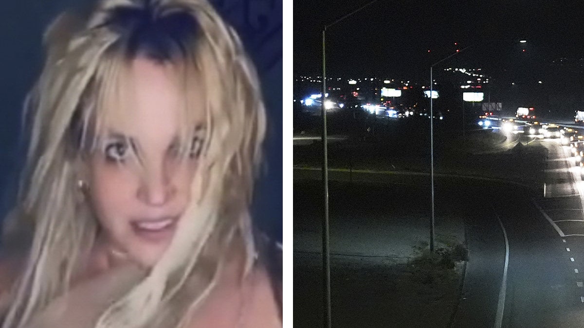 Britney Spears vansinnesfärd