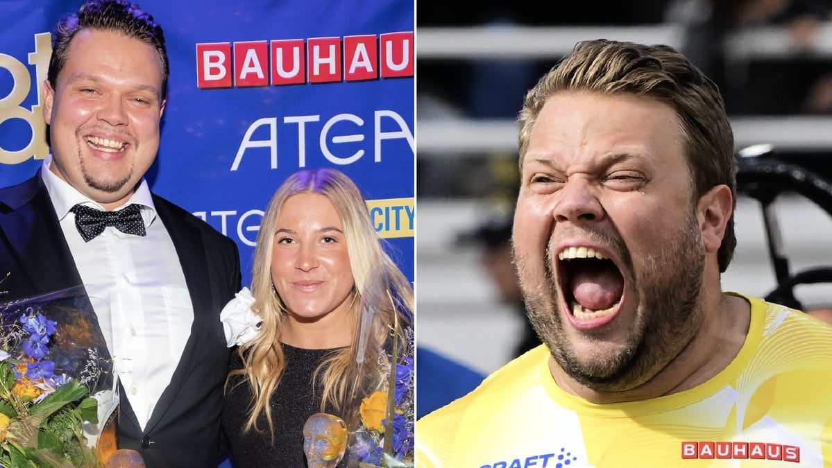 Daniel Ståhl och Fanny Roos är ett par. 