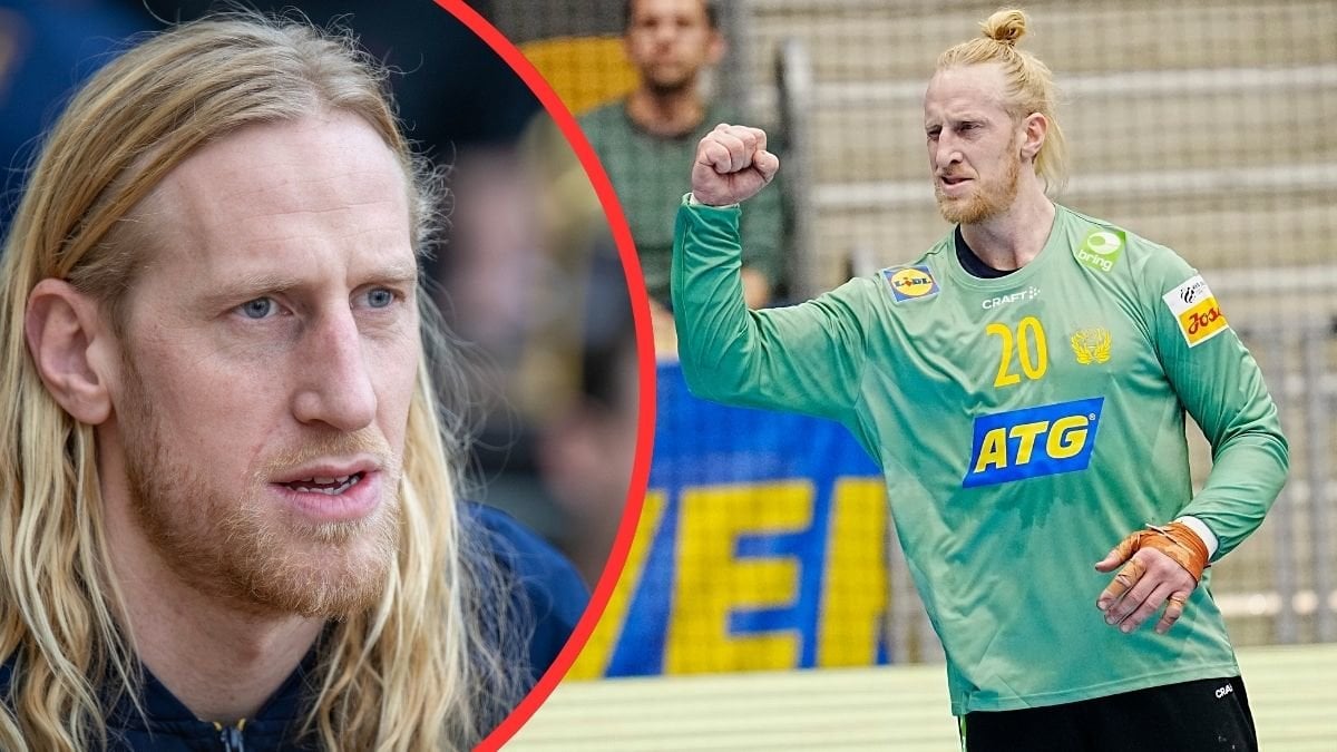 Handbollsspelaren Mikael Appelgren