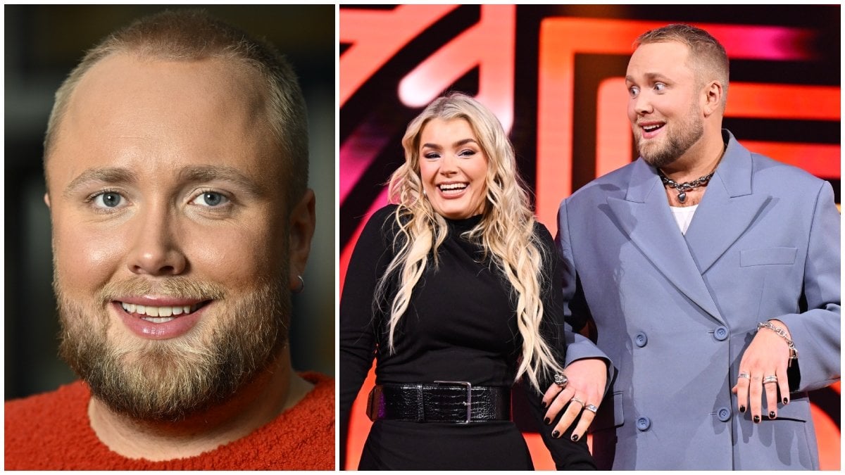 Edvin Törnblom är poddare och tv-profil. 