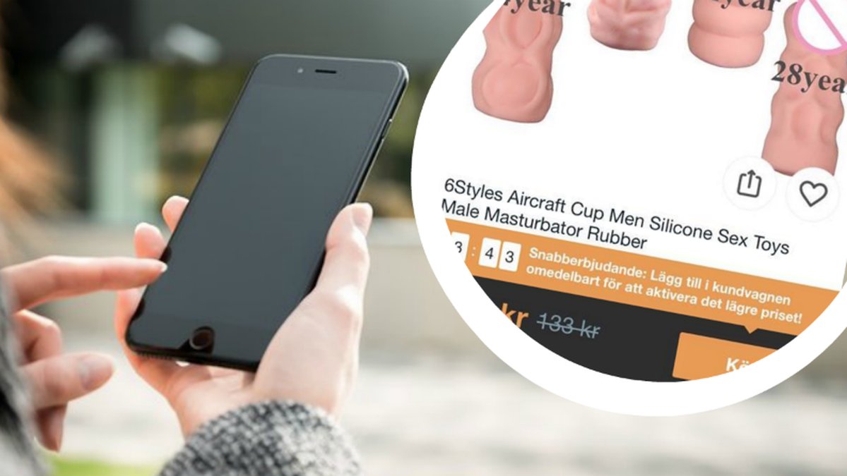 Sexleksaken på Wish möts av kritik