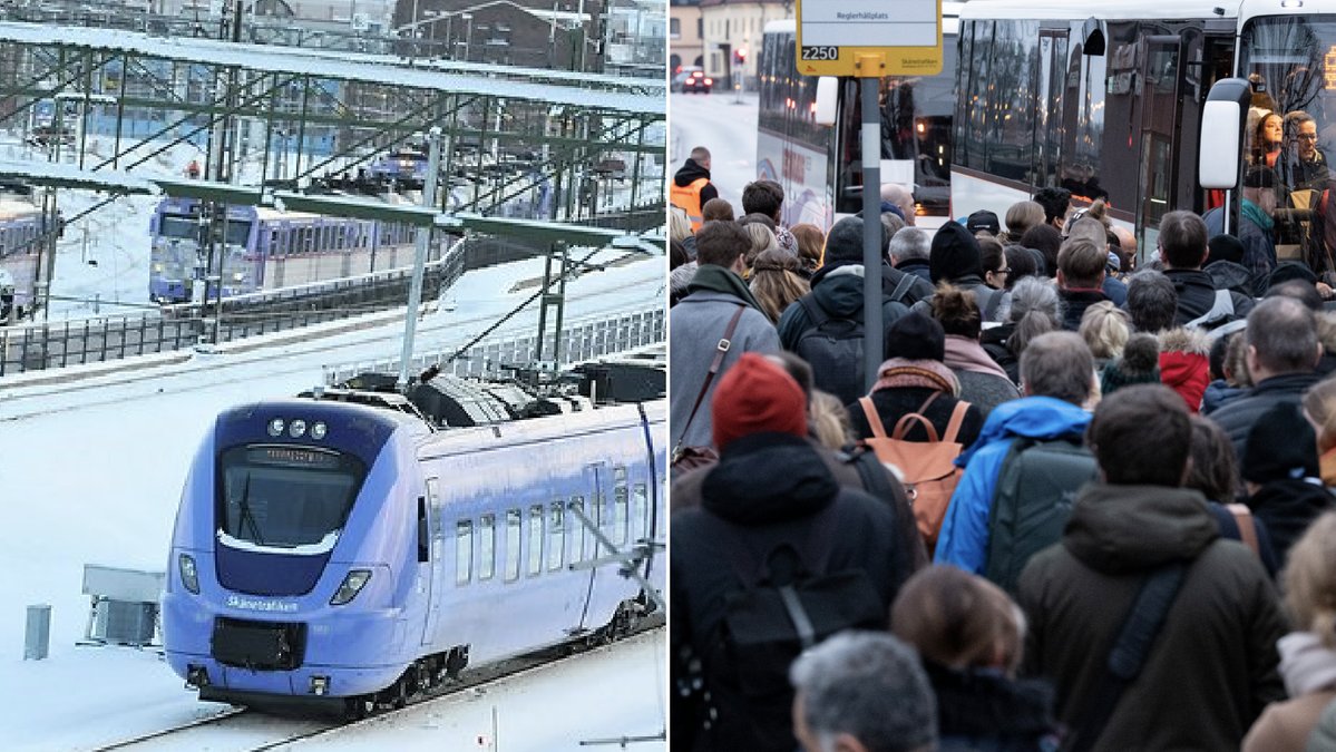 Nytt tågkaos kan vänta i jul. 