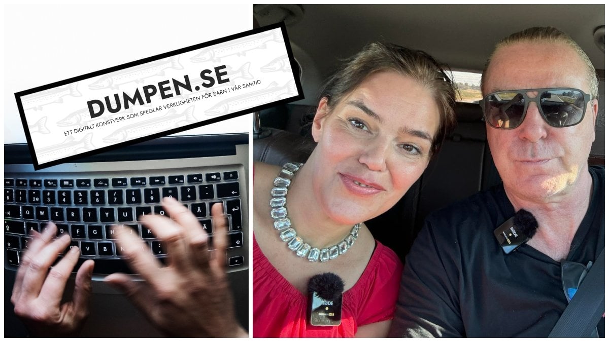 Sara Nilsson är medgrundare av och ansvarig utgivare för Dumpen.se.