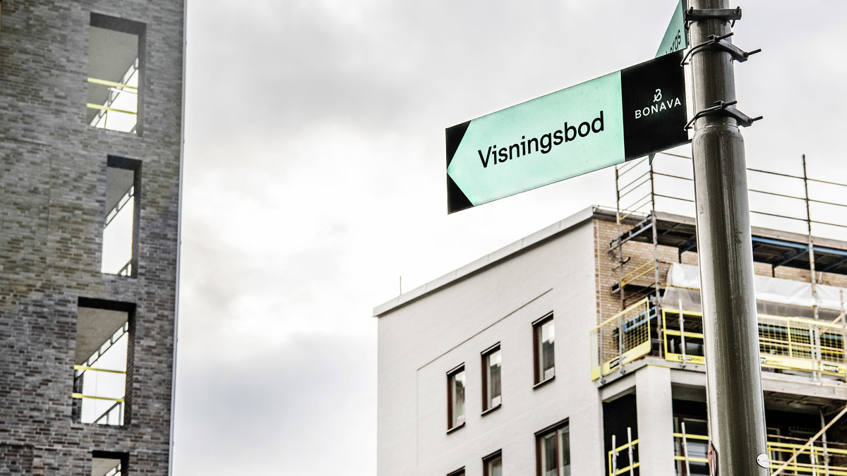 Priserna på bostäder fortsätter stiga.