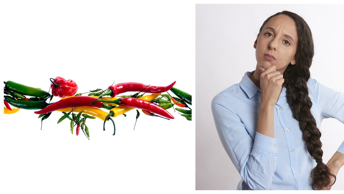 Minnet kan ta skada av för mycket chili.