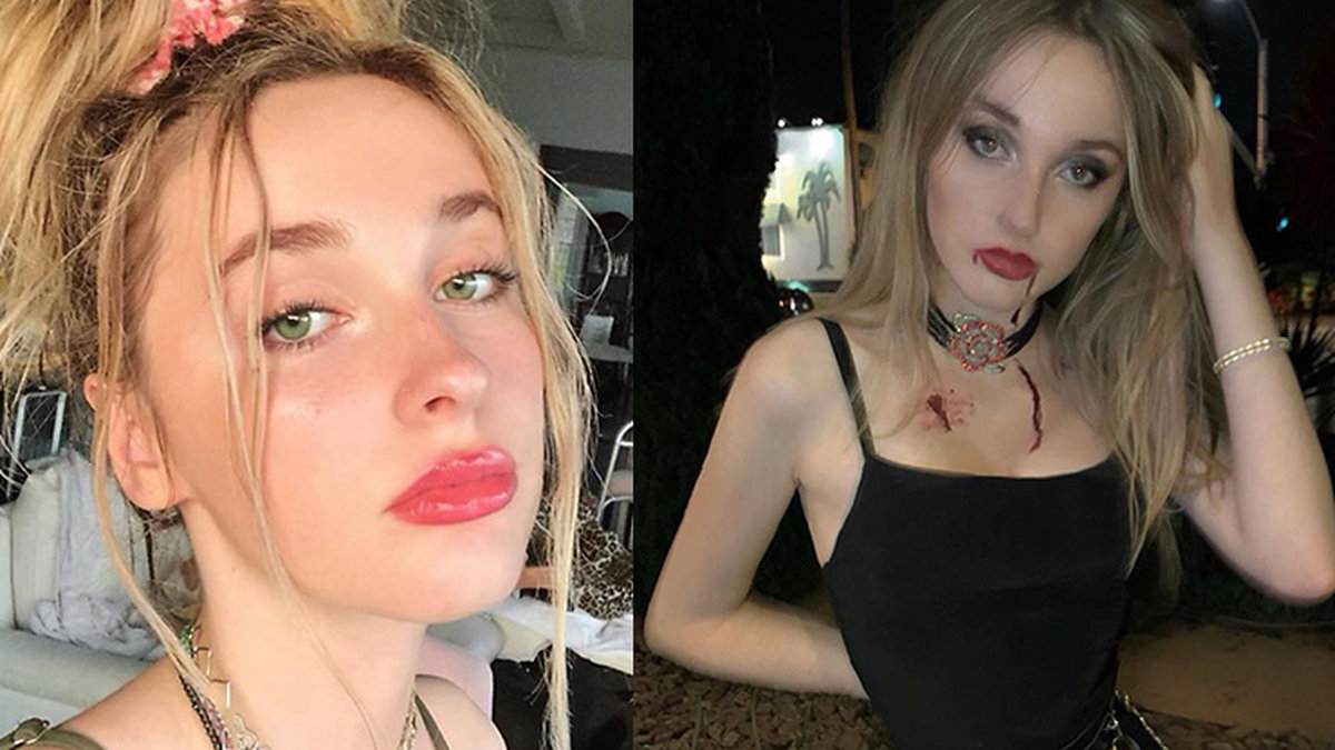 Gunilla Perssons dotter Erika Persson