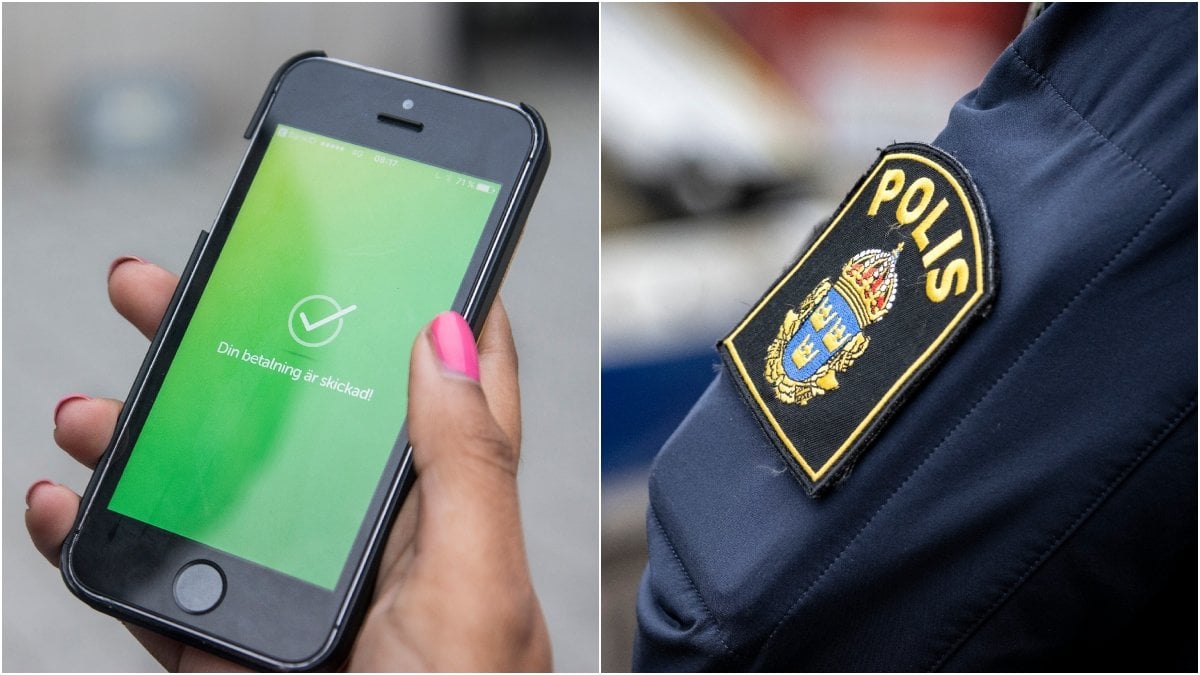Polisen varnar nu ungdomar för att ta emot swish och låna ut sitt BankID.