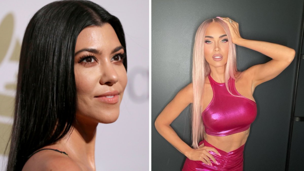 Blir det ett gemensamt OnlyFans-konto för Kourtney Kardashian och Megan Fox?