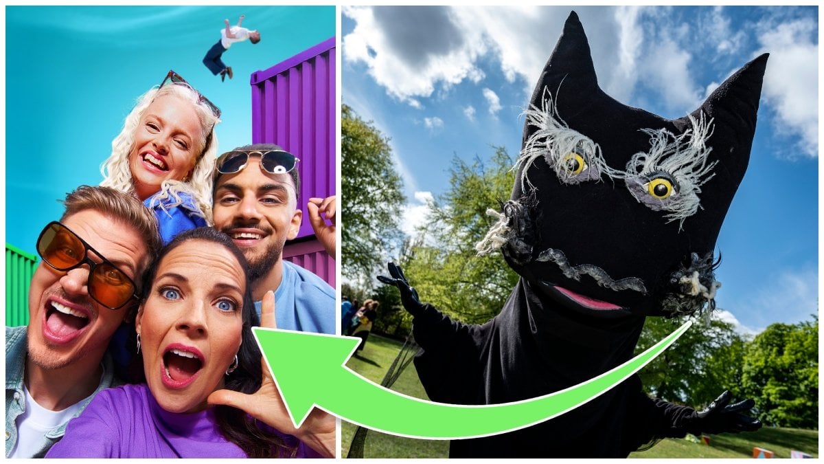 Programledarna i Sommarlov på SVT 2025 och Sommarskuggan