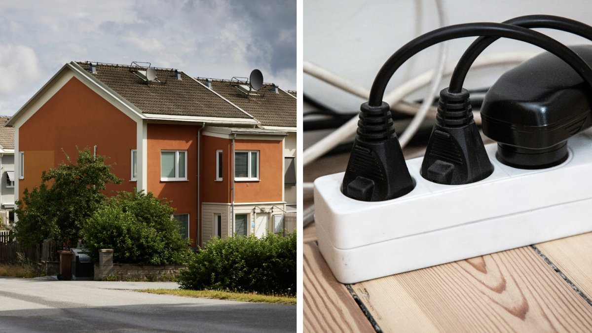 Bostäder drabbas först om elen stängs av.