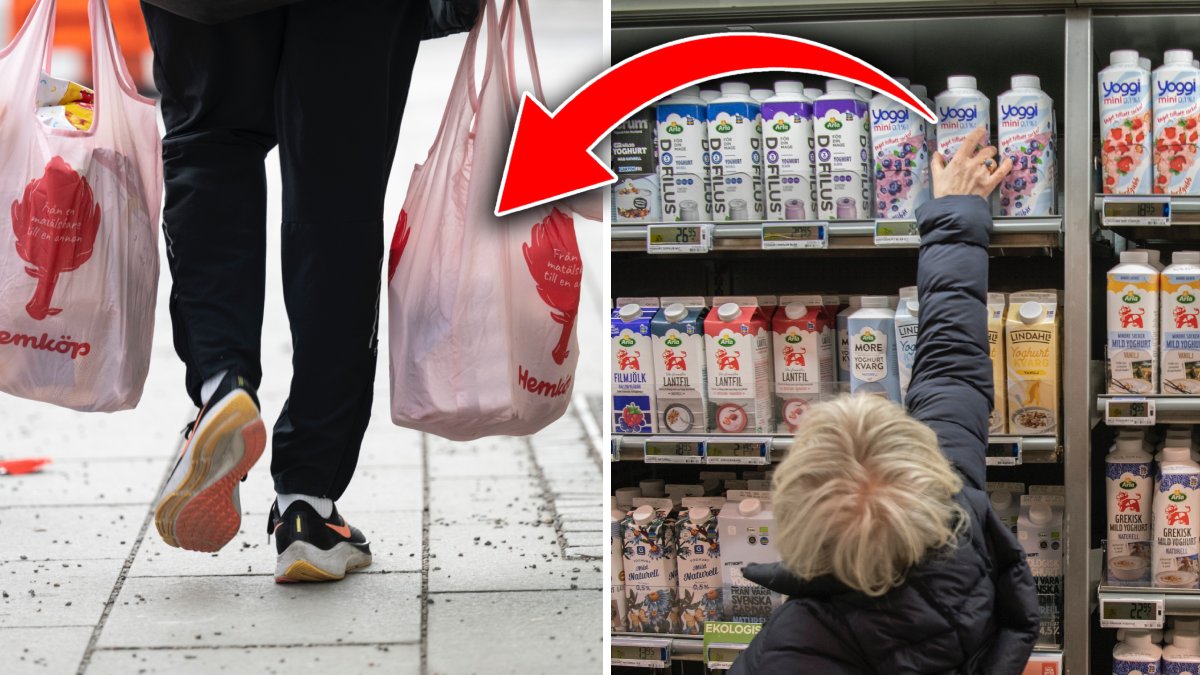 För mycket socker är inte bra för hälsan, därför kan det vara bra att ha koll på vanliga sockerbovar i affären.