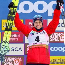 Heidi Weng och Frida Karlsson.