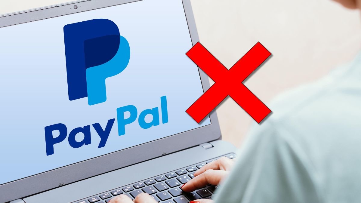 Paypal byter logotyp.