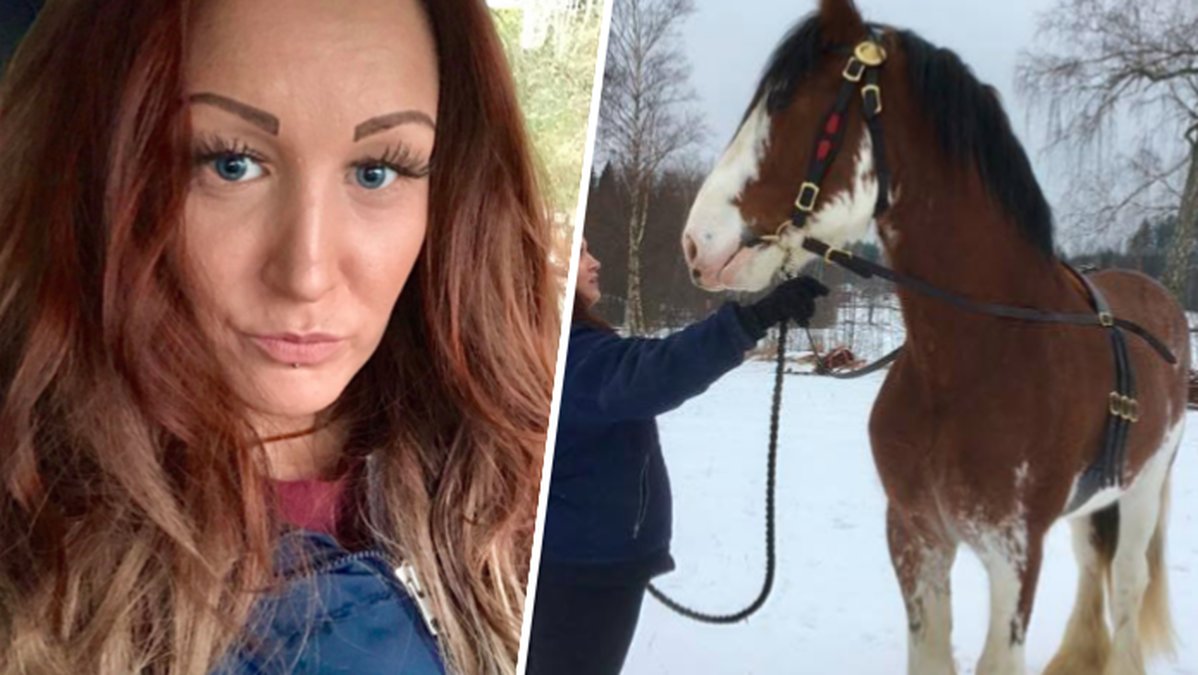 Någon förgrep sig på Emelias hästar 