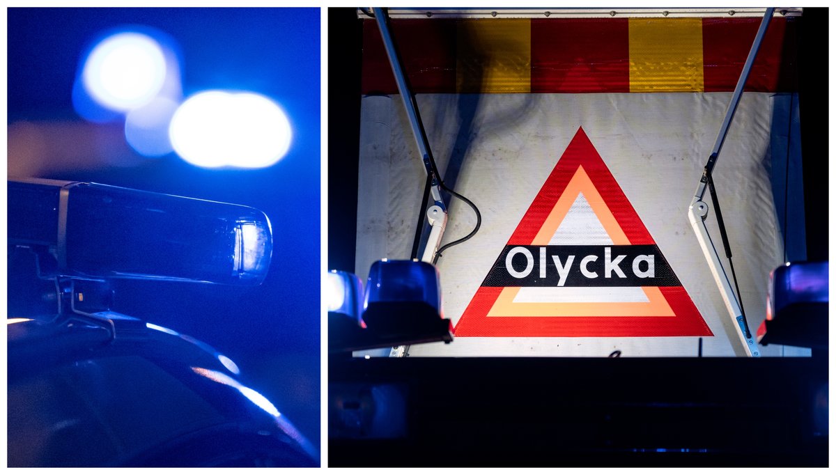 Olyckan inträffade i Kalix kommun.