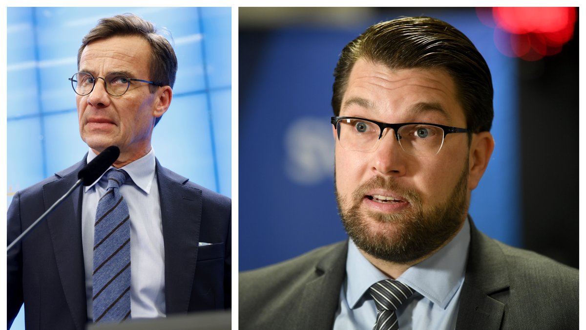Kristersson (M) utesluter att SD ingår i en M-ledd regering.