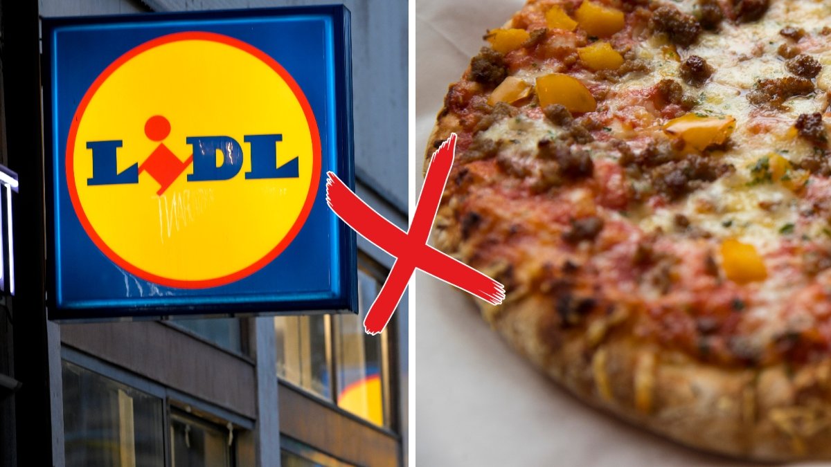 Lidl återkallar pizza