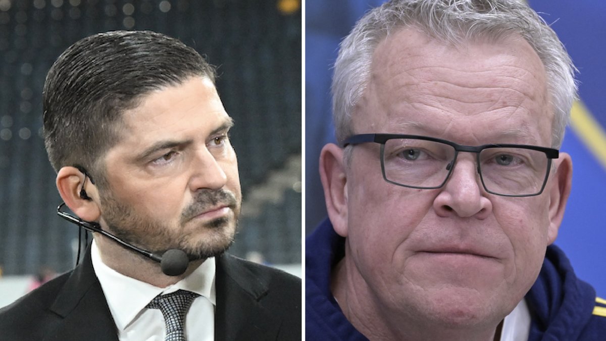 Jane Andersson blev rejält irriterad på Bojan Djordjic efter Sveriges match mot Azerbajdzjan.