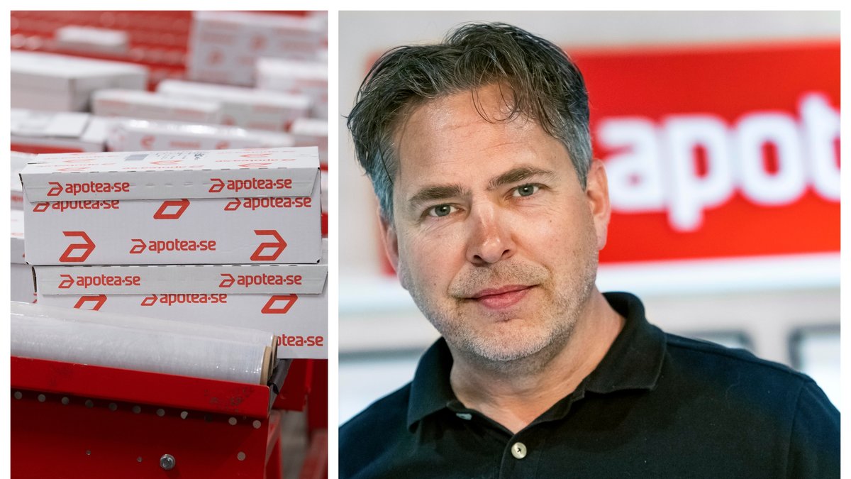 Pär Svärdson är vd för Apotea.