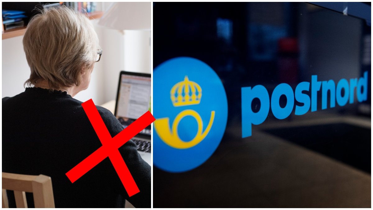 Råd & Rön varnar för bluffmejl som ser ut att komma från Postnord.