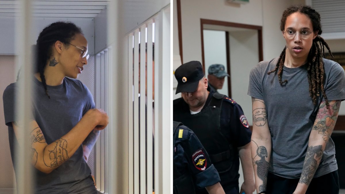 Griner har erkänt sig skyldig till innehav av e-cigaretter med cannabisolja, men har sagt att brottet var utan uppsåt.