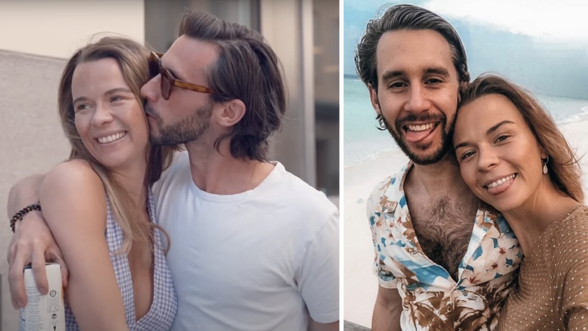 Margaux Dietz i tårar efter Jacob Liebermanns kärleksfulla överraskning