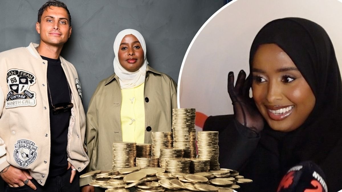 Samir Badran och Kaeli Abdi