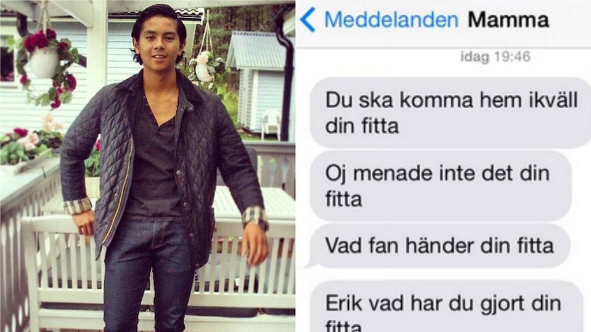 Sms-konversation 