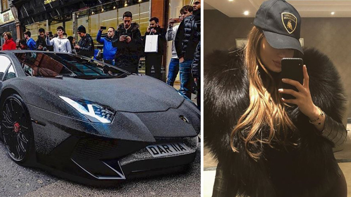 Lamborghini, Daria Radionova